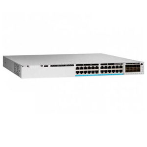 New C9300L-24P-4X-A Original 24-port PoE Network Advantage 4x10G Switch