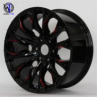 Geschmiedete Felge 15 16 17 18 19 20-32 Zoll 20X9 J Rines Maßgefertigte 6X139,7 mm Jante 6061-T6 Aluminiumlegierung Offroad PKW-Felge