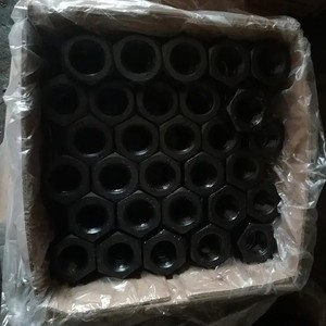 Cường độ cao lục giác Nut <span class=keywords><strong>A194</strong></span> 2h <span class=keywords><strong>Hex</strong></span> Nut BSF 1 3/4 3/8 5/8 1/4 1/2-8 thép hợp kim thép đen lục giác Bolt - Product Image 5