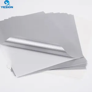 YESION usine imprimable argent temporaire étanche tatouage transfert papier toboggan décalcomanie papier pour imprimante à jet d'encre