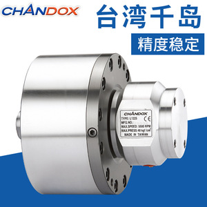Cylindre hydraulique Chandox L1225 à double action, bride avant, acier inoxydable, fabriqué à Taïwan - Product Image 4
