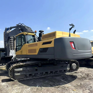 รถขุดไฮดรอลิกตีนตะขาบ Volvo EC480DL ขนาด 48 ตัน เครื่องยนต์สำหรับงานก่อสร้าง - Product Image 1