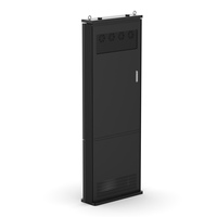Kiosque numérique extérieur ultra-plat étanche IP66 3000 nit de 32, 43, 49, 55, 65, 75 pouces pour hôtels, campus et centres commerciaux
