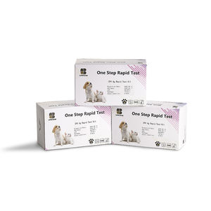 Kit de <span class=keywords><strong>test</strong></span> rapide Lifecosm pour le <span class=keywords><strong>parvovirus</strong></span> canin (CPV) et le coronavirus canin (CCV) sur les excréments de chien, <span class=keywords><strong>test</strong></span> rapide en 5 à 10 minutes, certifié GMP ISO - Product Image 2