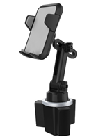 2021 Premium Atualizado suporte de Copo Do Carro Titular Do Telefone Universal Com Liberação Rápida suporte de Copo Do Carro Montar Titular Do Telefone