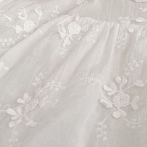 Vestito Tutina Principessa Jacquard Primaverile per Neonata, per Festa del Primo Mese e Cento Giorni - Product Image 3