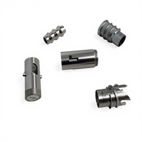 Connecteur en acier inoxydable et en laiton usiné CNC de haute précision, modèle CT-5, fabriqué dans le Guangdong