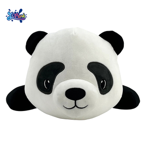Nằm <span class=keywords><strong>Panda</strong></span> Sang Trọng Gối Lớn Tùy Chỉnh Kawaii Đệm Nhà Sản Xuất Lớn Thú Nhồi Bông Trọng Đồ Chơi Bé Ngủ Đi Ngủ Đi Ngủ - Product Image 3