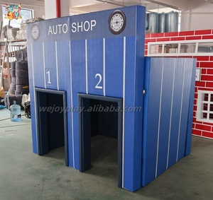 Wejoy Offre Spéciale petite <span class=keywords><strong>ville</strong></span> jeu jeu de rôle Station intérieur Auto Shop Play House nourrissons jouer centre de divertissement pour les enfants - Product Image 4