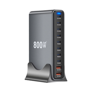 USB C sạc với 800W sạc nhanh tốc độ gan PD 8 Loại C Cổng điện SCP QC3.0 pd3.0 chức năng 5V3A đầu ra <span class=keywords><strong>2X</strong></span> cổng USB - Product Image 4