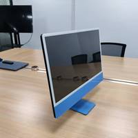 Computadora Todo en Uno para Estudio, Pantalla de 23.8 Pulgadas, con Procesador Intel Core I5-12450H de 12.ª Generación, Barebone, 8 Núcleos, 12 Subprocesos, 12 MB de Caché, LPDDR5
