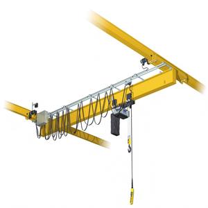Overhead Crane Manufacturer New Bridge Cranes Construction Home Use Farm 20-25 Motor Engine Gear PLC - Product Image 5