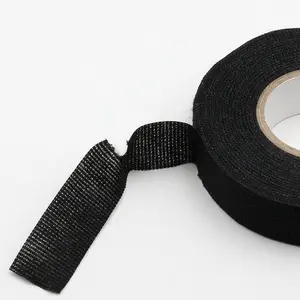 Cloth Adhesive Tape GCI01 15Meters New Heat Resistant Flame Retardant Automotive Wrapping Cotton Cloth Wire Harness Adhesive Tapes