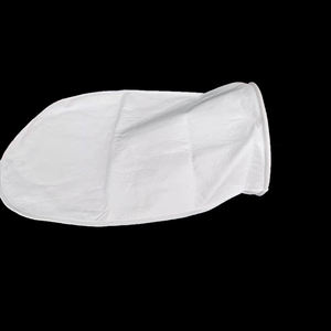 Colector de polvo plano personalizado de fieltro de aguja industrial procesamiento poliéster máquina de coser tela Pe poliéster bolsa de filtro - Product Image 3