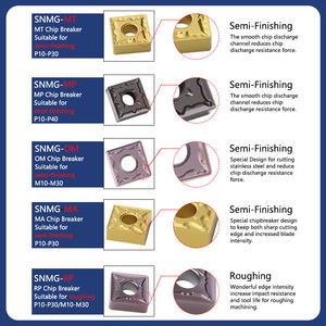 <span class=keywords><strong>SNMG</strong></span> 120408 Hardmetaalplaatjes Draaibankplaatjes SNMG120404 Hardmetaalplaatjes met hoge hardheid voor precisiedraaien - Product Image 5