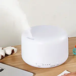 Cool Mist Fragrance Small Aroma Diffuser Humidifier Aromatherapy LED Ultrasonic Portable Electric Essential Oil Difusor de aroma