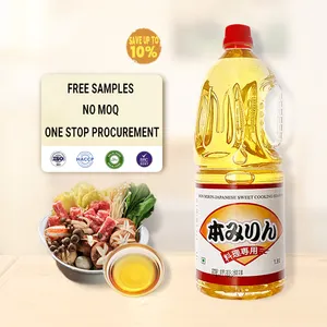 Bottle packaging first class natural Hon mirin fu sauce for japanese restaurant