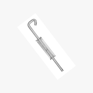 Cerradura de Perno de Hierro Resistente y Moderna, Fácil Instalación para Portones y Hoteles, Mecanismo Seguro y Bloqueable para Uso en Exteriores, Marca Indra - Product Image 5