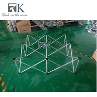 Scène mobile en aluminium RK Wholesale, scène de spectacle portable, structure de scène pliable, scène extérieure pliable pour utilisation en extérieur