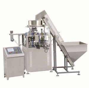 Doy Pack Spout Pouch Cap Lá Niêm Phong Đóng Nắp Máy Lắp Ráp - Product Image 1