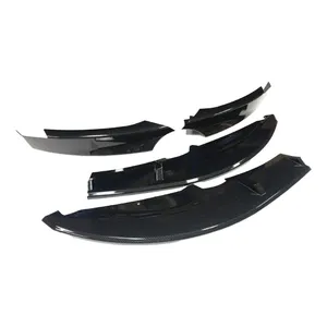 Para BMW Serie 1 E82 Coupé M-Sport, 4 piezas, 2007-2014, alerón delantero, difusor, kit de carrocería, modificación exterior - Product Image 5