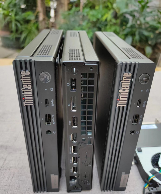 ThinkCentre M730Q Mini Host Desktop  M930Q M930X P340 Lenovo the Computer Soft Routing Tiny