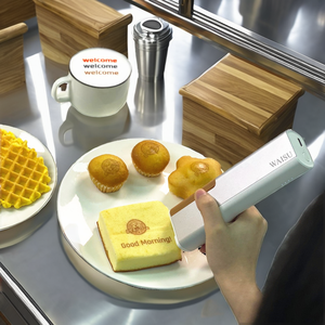 Imprimante portable alimentaire de haute qualité pour étiquettes/cartes de café et gâteaux, à encre comestible <span class=keywords><strong>automatique</strong></span> XP600 – Garantie 1 an pour les cafés - Product Image 1