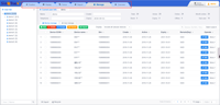 Software de seguimiento GPS Sistema de seguimiento GPS RFID para gestión de flotas de taxis para TK102,TK103,VT300, VT310, GT30, GT06N