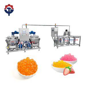 Fabricant de perles de thé à bulles en acier inoxydable certifié Halal Qualité d'exportation au Moyen-Orient avec nouvel état et composants de base PLC - Product Image 1