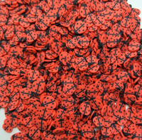 Morceaux décoratifs pour ongles 3d en argile polymère, accessoire de manucure, Nail Art, 1kg par sac