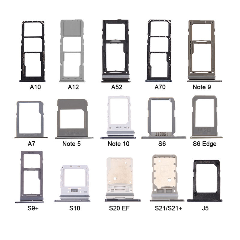 Sim Tray Samsung Galaxy S6 Dual SIM Card Holder