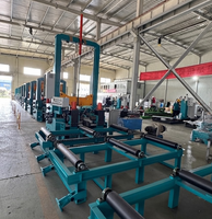Mesin Perakitan dan Pelurusan Las Otomatis untuk Fabrikasi Struktur Baja Industri