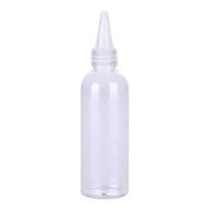 Bouteilles à presser transparentes à embout pointu 20ml 40mm, en plastique, pour distribution de liquides (pigments, médicaments, appâts pour poissons, assaisonnements) - Product Image 5