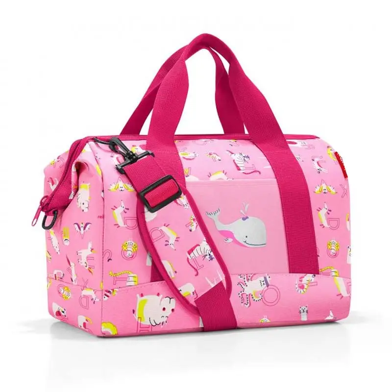 Özel tam baskılı çocuklar seyahat çantaları bagaj silindir çanta yeni tasarım