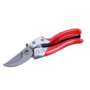 Bypass Pruner Stainless Steel Red Handle 20-30 Mm Trimming Diameter Garden Tool For Fruit Vegetable Pruning - Product Image 4