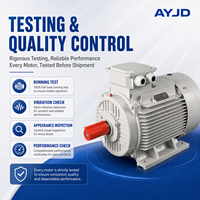 Motor Eléctrico Asíncrono de Inducción Trifásico IE3 de Grado Industrial de 15KW 20HP para Maquinaria Agrícola de Riego