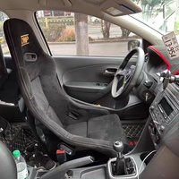 (Stock d'usine) Siège de course RECARO BRIDE OMP neuf, compatible avec simulateur VR, en éponge et matériaux composites
