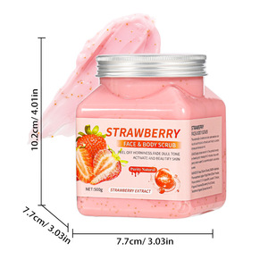 Gommage corporel au café avec aloe vera et huile de coco, exfoliant naturel pour peaux normales, gommage au café et sucre brun - Product Image 3