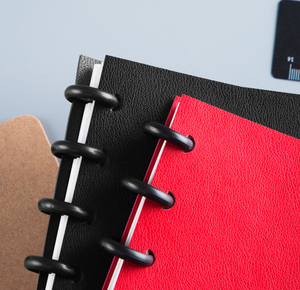 Thiết kế sáng tạo 360 độ uốn xoắn ốc ràng buộc máy tính xách tay giá tốt nhất Đại Học da mềm nghiên cứu nhỏ xoắn ốc máy tính xách tay - Product Image 4