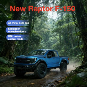 Nuevo Lanzamiento de Producto: Red <span class=keywords><strong>Star</strong></span>, Camioneta Todoterreno F-150 Raptor a Escala 1:12, Simulación, Control Remoto, Modelo de Vehículo Todoterreno - Product Image 3