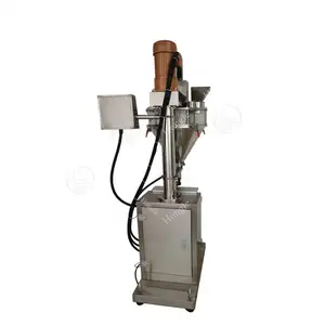 Multifunctional Coffee Powder 500G Cosmetic Chili Semi Automatic Powder Filling Machine Auger