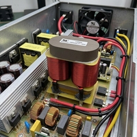 Amplificateur HiFi 300VA Haute Efficacité Faible Bruit Conception Encapsulée Transformateur Audio Toroidal