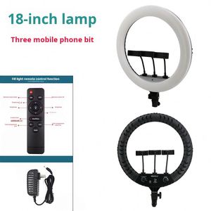X704 Promotion Lampe Annulaire LED Dimmable de 18 Pouces pour Streaming en Direct, Photographie, Maquillage et Selfie avec Trépied - Product Image 2