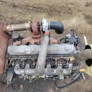 Motor diésel usado para i-suzu 6BG1 6BG1T, venta al por mayor - Product Image 5
