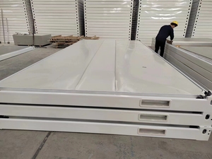 Nhà lắp ghép nhanh 20ft/40ft, nhà nhỏ, nhà tiền chế, văn phòng di động, nhà nghỉ cắm trại làm bằng tấm <span class=keywords><strong>panel</strong></span> <span class=keywords><strong>sandwich</strong></span> cho cuộc sống đô thị - Product Image 2