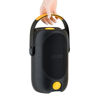 Altavoz Impermeable IPX7 de 20W para Camping con Iluminación LED para Exteriores