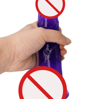 Dildo Mediano de TPE Natural Suave con Sensación Realista, Impermeable y Ecológico para Uso Femenino Adulto