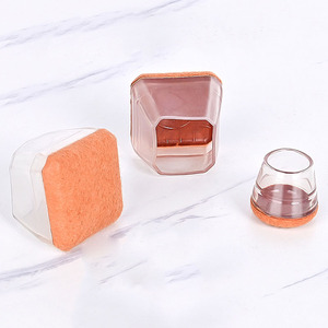 Usine Transparent Haute Élastique Table Jambe Couvre <span class=keywords><strong>Silicone</strong></span> <span class=keywords><strong>Chaise</strong></span> Jambe Protecteurs avec Feutre Pad Meubles <span class=keywords><strong>Pied</strong></span> Pad - Product Image 4