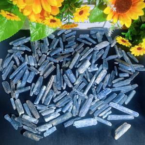 Ventes en gros de baguettes en kyanite naturelle rayée, cristal de quartz de guérison, artisanat facile à réaliser, pour la décoration intérieure personnalisée et les projets faits main - Product Image 4