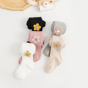 Per bambini calze per bambine calze personalizzate per bambini in maglia di cotone Leggings calza pantaloni collant per bambini - Product Image 3